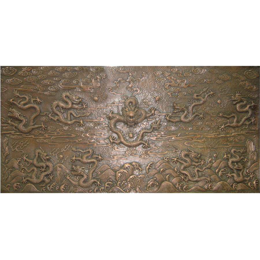 九龍鬧海壁畫(huà)