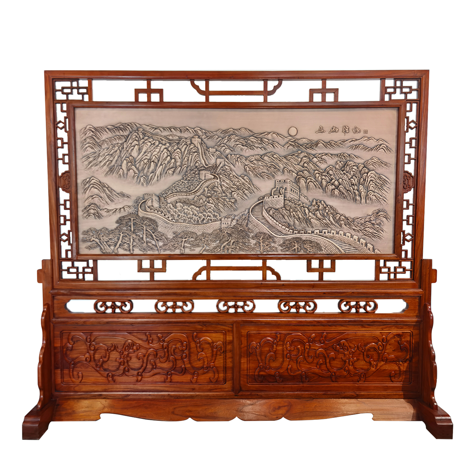 長(zhǎng)城雄風(fēng)屏風(fēng)